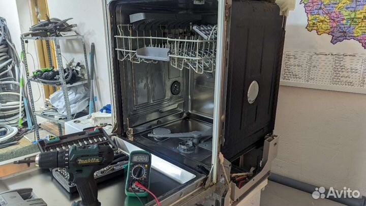 Ремонт Стиральных машин Посудомоек Холодильников