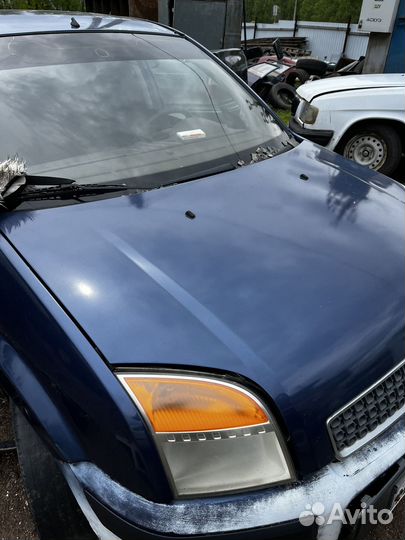 Капот на ford fusion