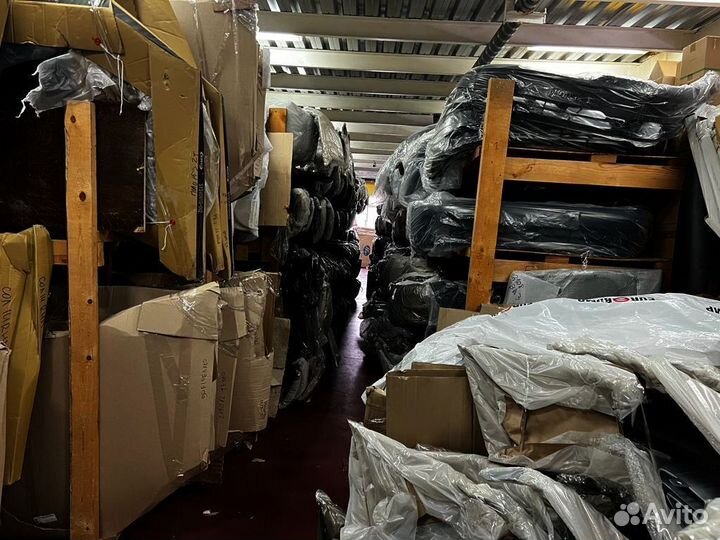 Бампер передний renault clio/symbol 01-06