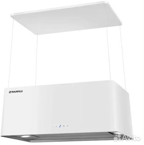 Вытяжка maunfeld BOX wire 60 белый