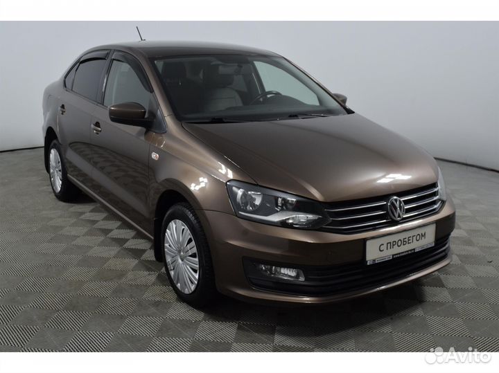Volkswagen Polo 1.6 МТ, 2017, 68 070 км
