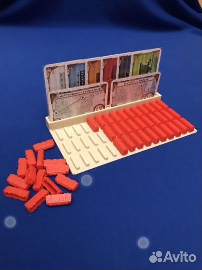 Ticket to Ride Билет на поезд подставка для игры