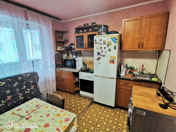 2-к. квартира, 51,6 м², 4/5 эт.