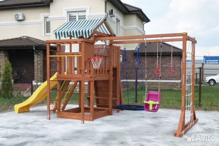 Детский спортивно-игровой комплекс Хит 3