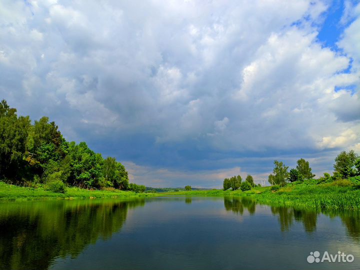 Прогулка на байдарке по р. Клязьма