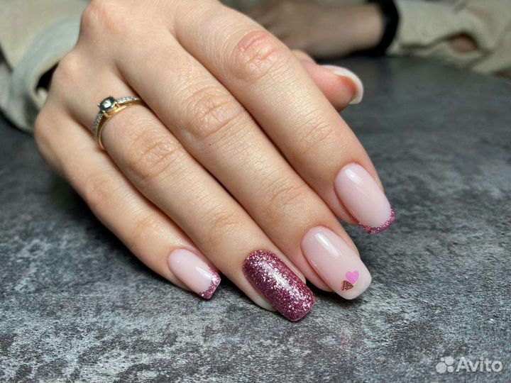 Маникюр/наращивание/гель-лак ЖК Солнечный город