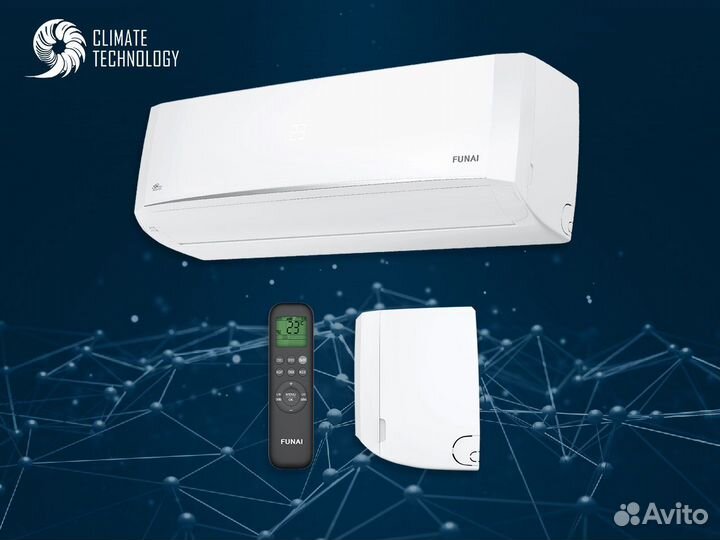 Кондиционер funai sensei