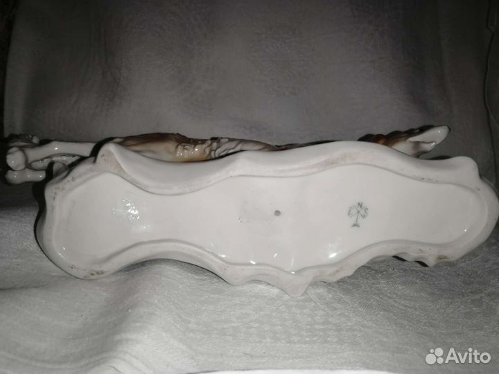 Статуэтка Бегущие борзые Германия