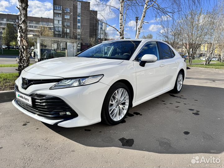 Toyota Camry 2.5 AT, 2020, 42 500 км