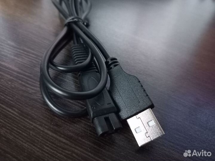 USB кабель для зарядки электробритвы DL40