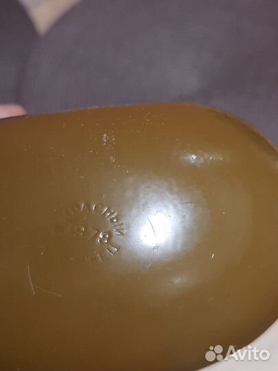 Фляжка армейская СССР 1978г