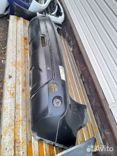 Бампер задний Nissan Qashqai J10 2010-2013