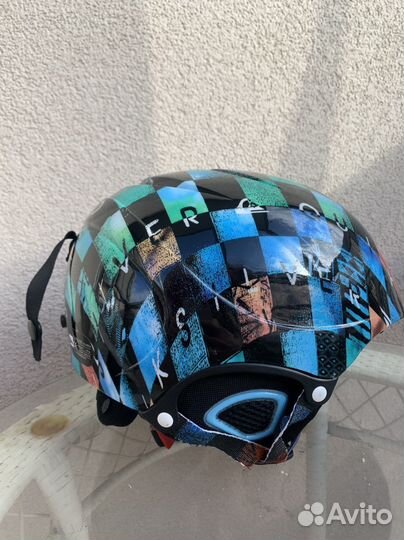 Шлем горнолыжный детский