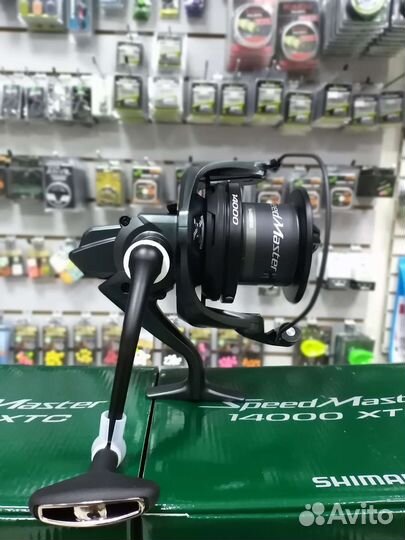 Катушка Shimano Speedmaster 14000 XTC