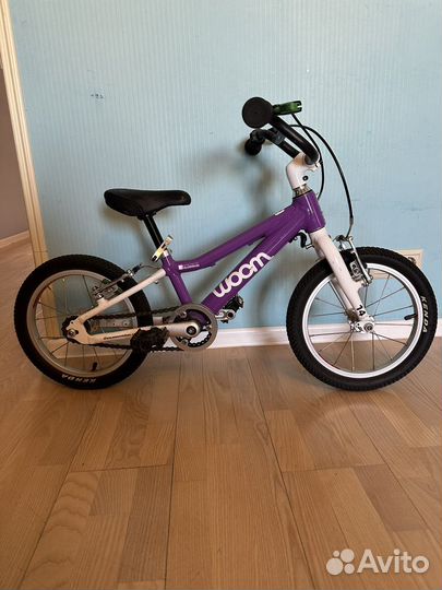 Детский велосипед Woom2