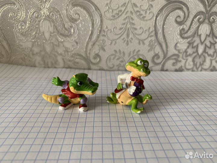 Игрушки из киндера 90 - х годов