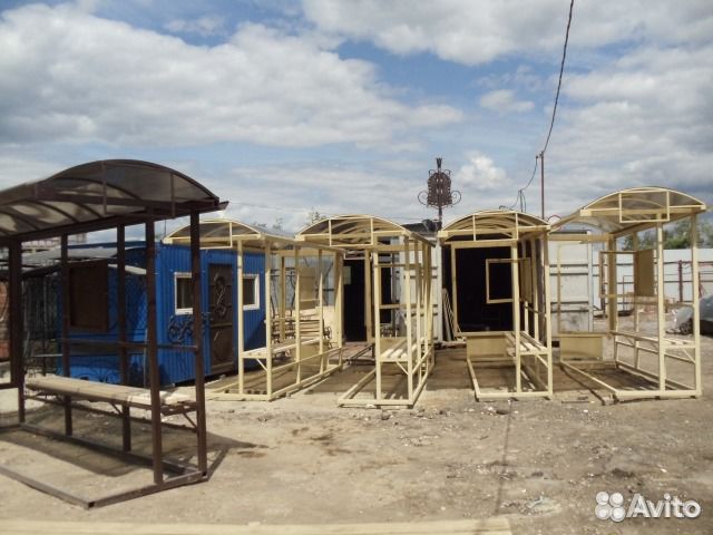 Остановочные павильоны по-15Ф по-24 по-26 автобусн