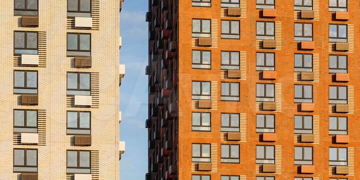 2-к. апартаменты, 56,7 м², 3/21 эт.