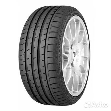 Continental ContiSportContact 3 245/45 R18 96Y