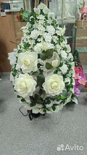 Ритуальные венки, кремация