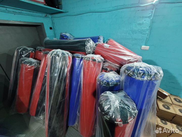 Боксерский мешок груша (резиновая крошка)