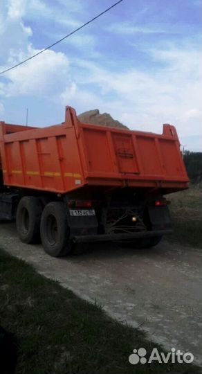 Песок с доставкой