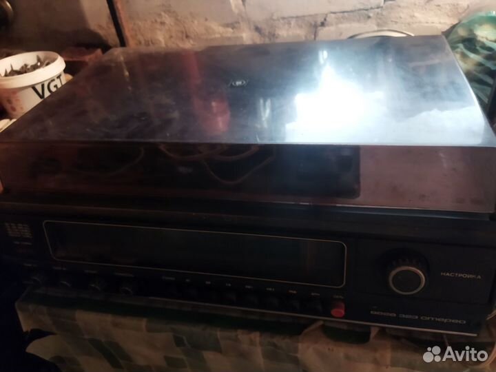 Радиола вега 323 стерео