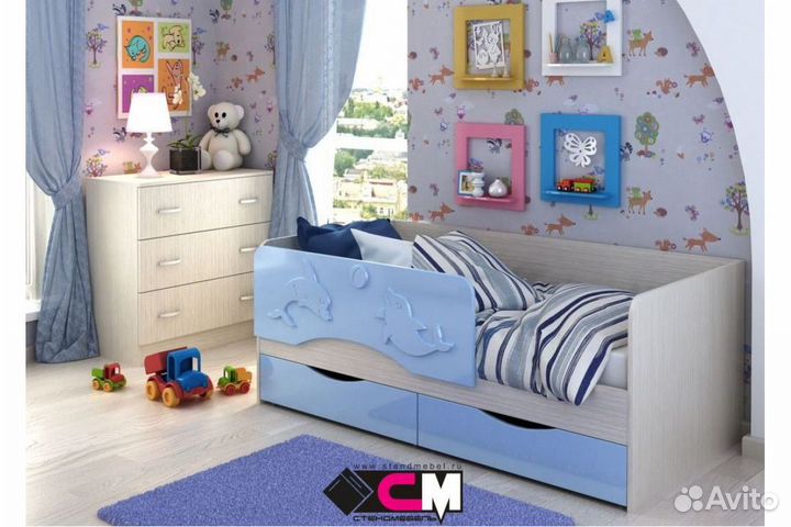 Детская кровать Алиса