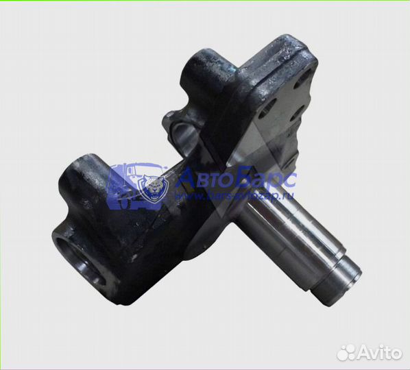 Кулак поворотный левый камаз HD90009411398