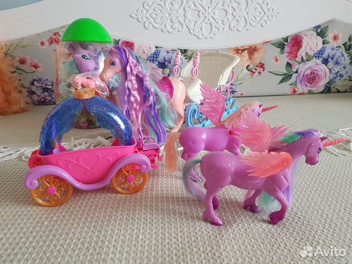 Игрушки пони лошадки