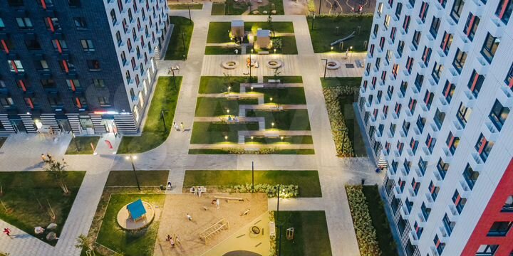 2-к. квартира, 60,1 м², 1/15 эт.