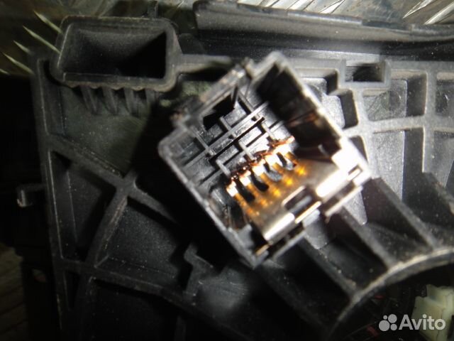 Шлейф подрулевой Scenic (03-09) б\у (арт. 8200206521)