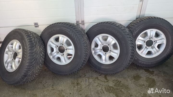275.70. R16 land cruiser 100. Колеса-зима