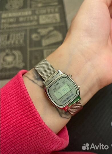 Часы Casio vintage женские