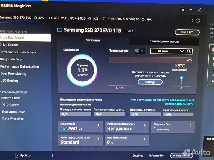 Ssd samsung 870 1tb