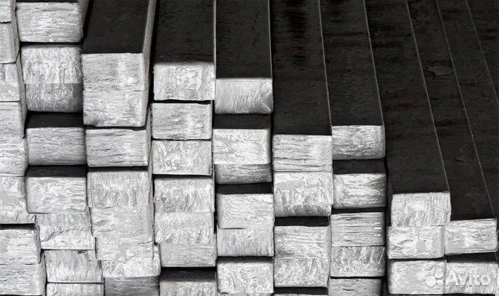 Квадрат нержавеющий 200 мм