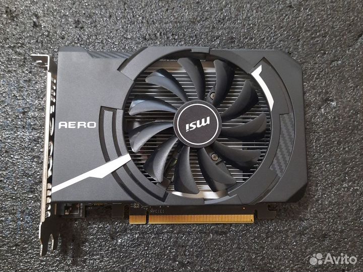 Видеокарта rx 560 4g