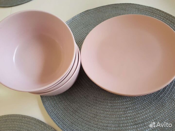 Посуда, тарелки, салатники