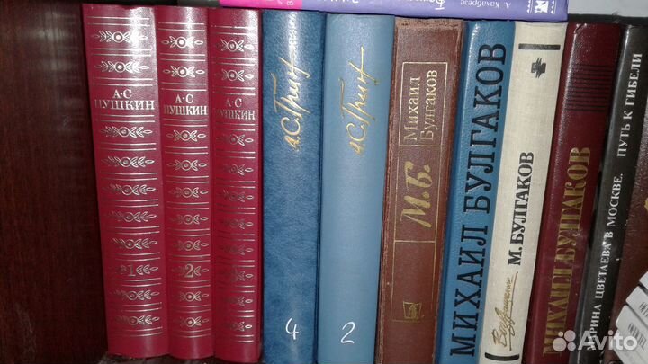 Книги.Многотомники