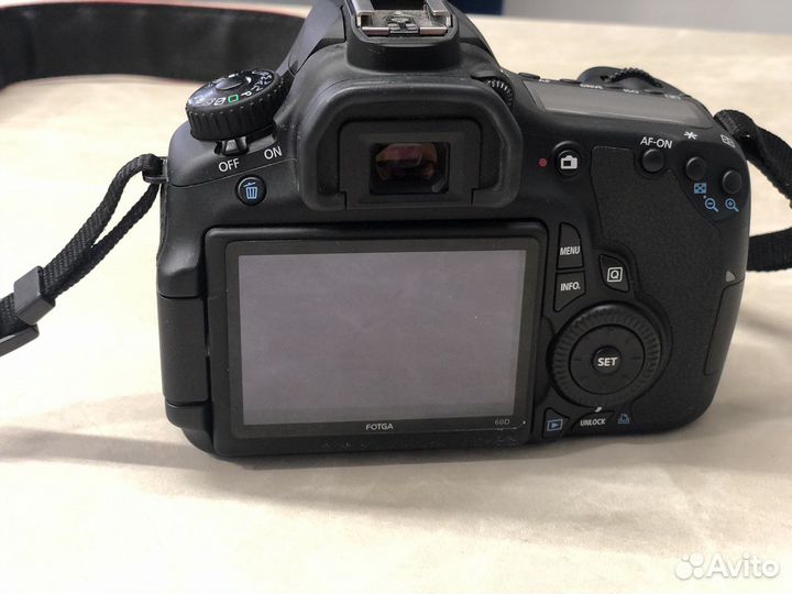 Фотоаппарат canon eos 60d