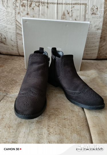 Ботильоны женские замшевые Tamaris 40