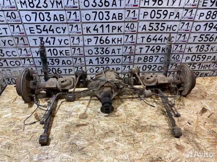 Задний мост в сборе Ssangyong Actyon Sports