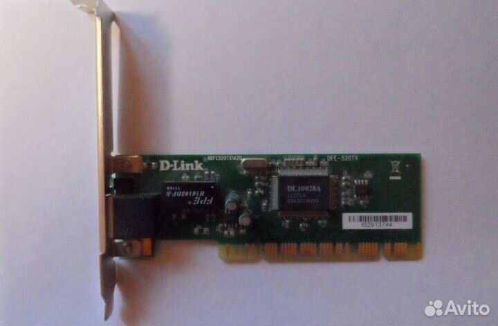 Сетевая карта D-Link, PCI