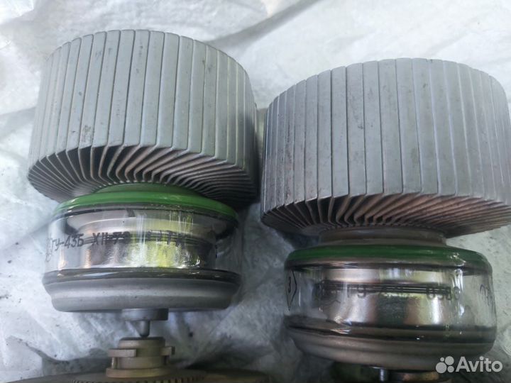 Радиолампы гу 43б