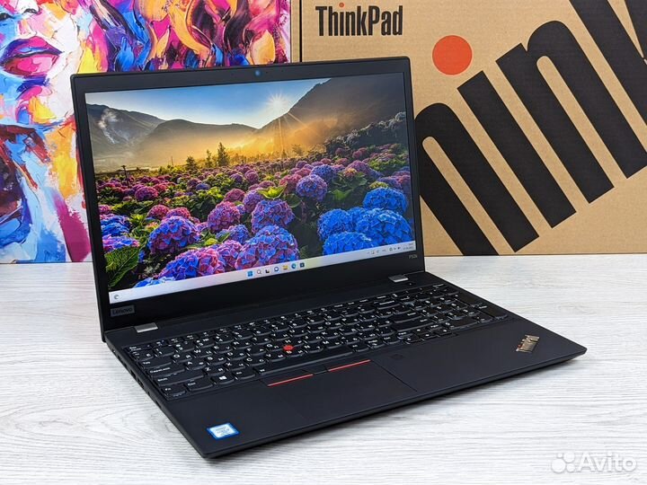 Lenovo P53S i7-8665U 32GB 1TB SSD nvidia