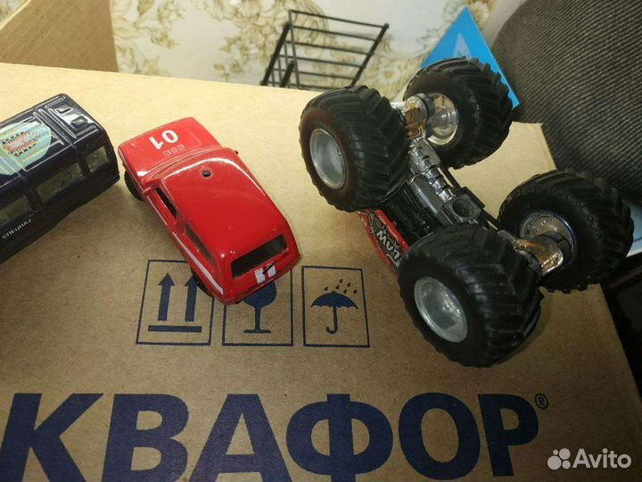 Модельки ваз Нива, ГАЗель, Бигфут