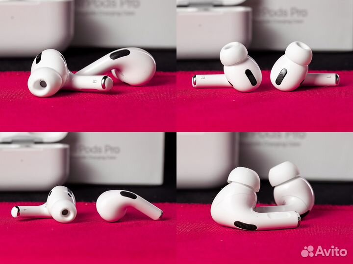 AirPods Pro 1 (Гарантия + чехол)