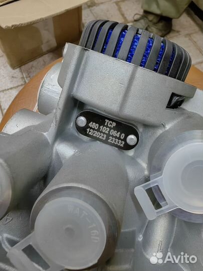 Замена модулятора для wabco/knorr/haldex