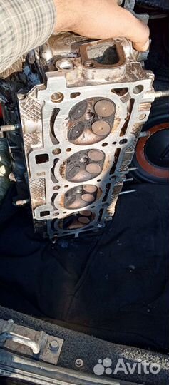 Головка блока 16 клапанная ваз