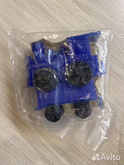 Игрушка СССР паровозик